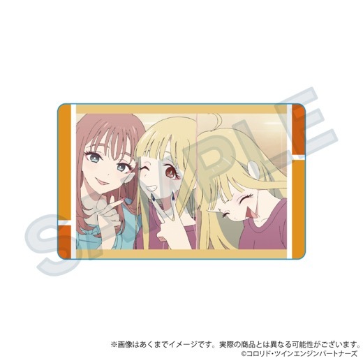 アニメ『超かぐや姫！』トレーディング場面写ホログラムカード【BOX
