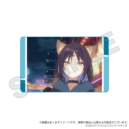 アニメ『超かぐや姫！』トレーディング場面写ホログラムカード【BOX