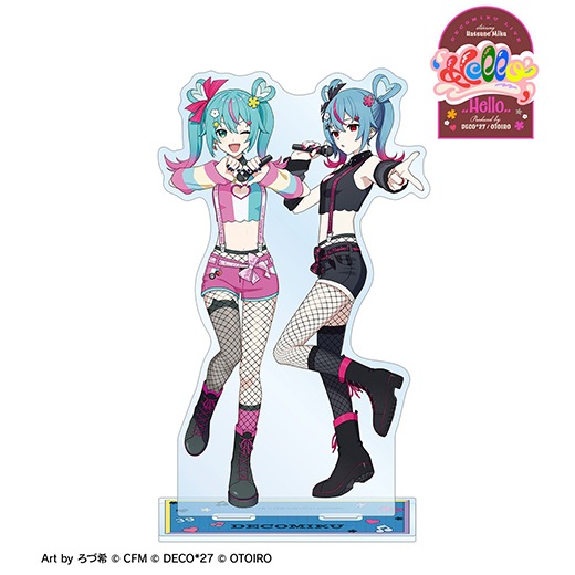 �ǥ��ߥ�LIVE starring �鲻�ߥ���Hello��Produced by DECO*27 / OTOIRO �ǥ��ߥ� LIVE������ver. Art by ���Ŵ� ����BIG������륹����ɡ�ͽ���