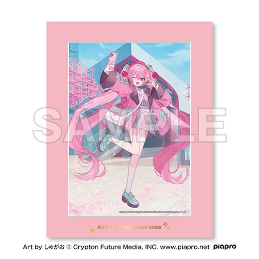 ���ߥ���Shibuya Sakura Stage �����ե�����ޥå� Art by ���夬����ͽ���