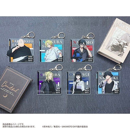 TV���˥��SAKAMOTO DAYS�٥�����륭���ۥ�����ʥ⡼�ɷϥե��å����ver.������ ����