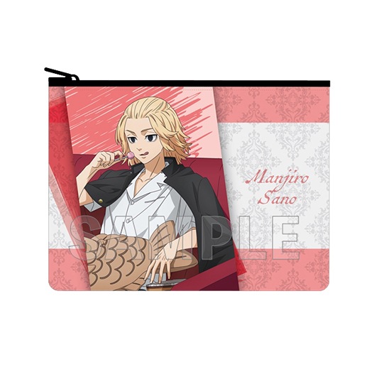 東京卍リベンジャーズ ポーチ 予約】推守 アクスタポーチ 東京