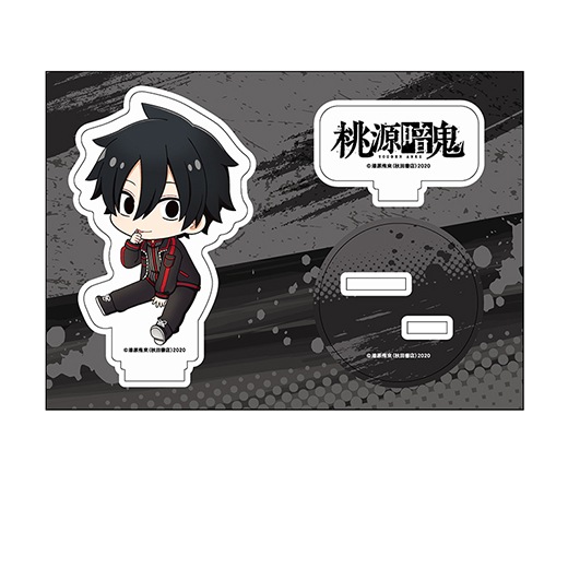 桃源暗鬼 アクリルブロック ファボ 淀川 真澄 Amazon.co.jp