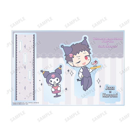 魔入りました！入間くん　サンリオ　ビッグアクリルスタンド　アンドロ•M•ジャズ 魔入りました！入間くん×サンリオキャラクターズ』 パーツ付きBIG