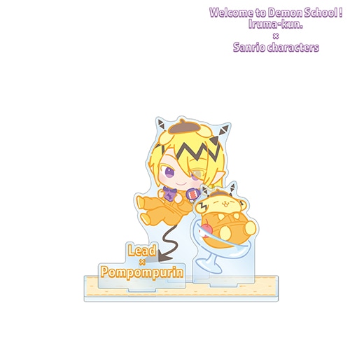 魔入りました！入間くん×サンリオキャラクターズ』 パーツ付きBIG