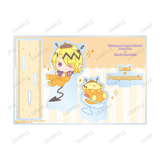 魔入りました！入間くん×サンリオキャラクターズ』 パーツ付きBIG
