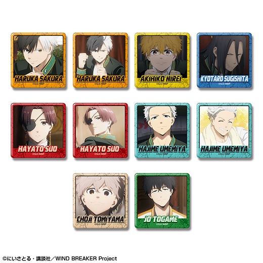 TV���˥��WIND BREAKER�פפ��äȥХå����쥯������BOX�ۡ�ͽ���