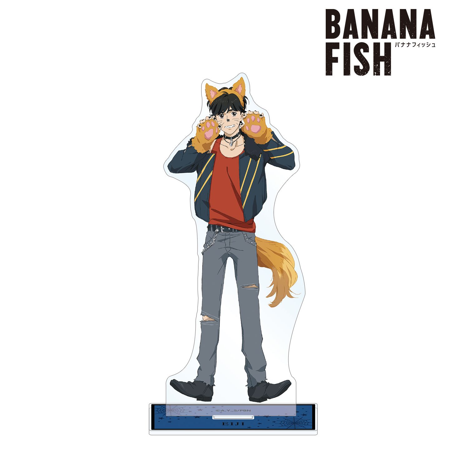 ��BANANA FISH�١ں��Ρ��������������饹�� ��¼���� �ϥ�������Ver. BIG������륹����ɡ�ͽ���