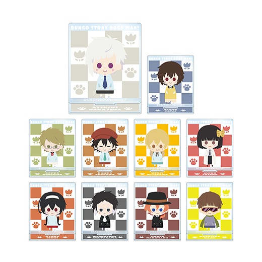 文豪ストレイドッグス 保育園 アクリルスタンド 文豪ストレイドッグス 中原中也 文スト保育園 アクリルスタンド