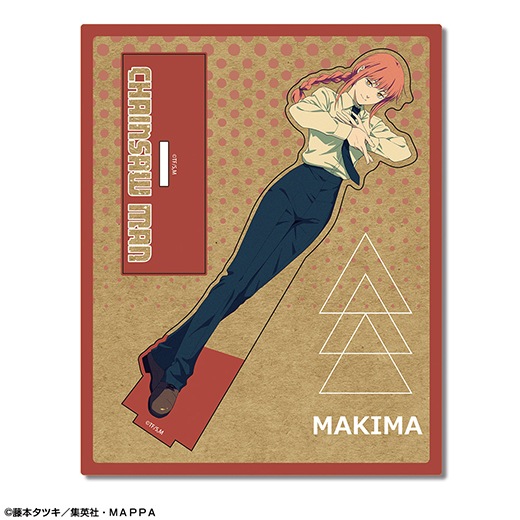 TVアニメ『チェンソーマン』 木製スタンド (デザイン04 マキマ)【予約