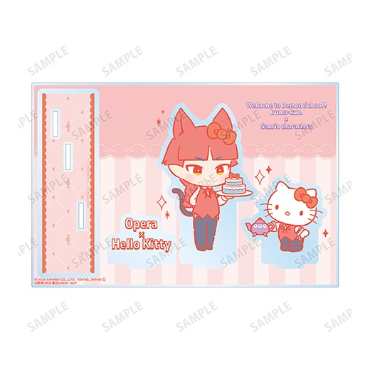 魔入りました！入間くん×サンリオキャラクターズ』 パーツ付き
