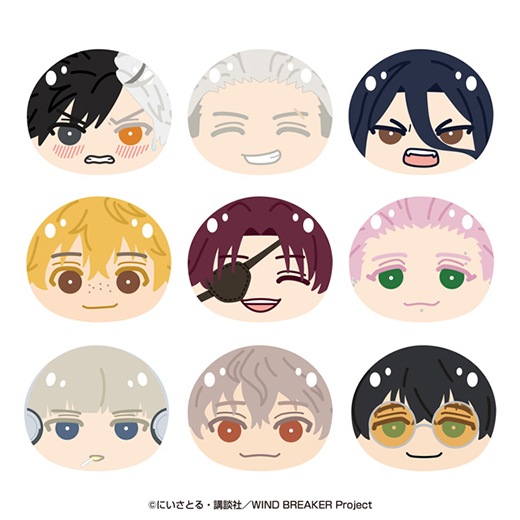 TV���˥��WIND BREAKER�� ���ޤ󤸤夦�ˤ��ˤ��ޥ����åȡ�BOX�ۡ�ͽ���