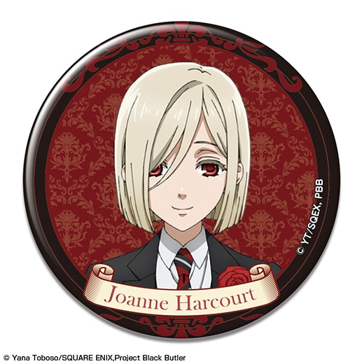 TVアニメ『黒執事 -寄宿学校編-』トレーディング缶バッジ【BOX