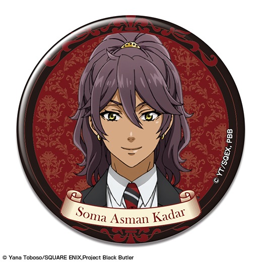 TVアニメ『黒執事 -寄宿学校編-』トレーディング缶バッジ【BOX】【予約