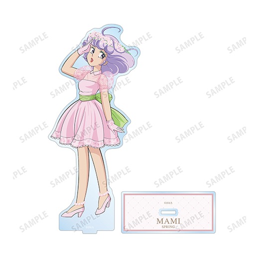 魔法の天使 クリィミーマミ』BIGアクリルスタンド 描き下ろしイラスト