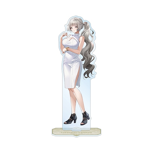 アズールレーン』特大アクリルスタンド 描き起こし サマー