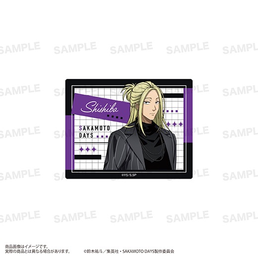 TV���˥��SAKAMOTO DAYS�٥������åȥ��ƥå����ʥ⡼�ɷϥե��å����ver.�˿�����