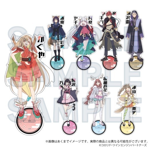 『超かぐや姫！』入場者特典「スタッフイラスト集」、アクリルスタンド駒沢雷 超かぐや姫!_特大アクリルスタンド(駒沢乃依) | 超かぐや姫！ 公式
