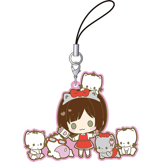 アイドルマスター シンデレラガールズ』ラバーストラップ