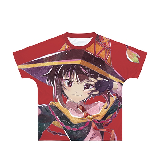 この素晴らしい世界に爆焔を！」Ani-Art フルグラフィックTシャツユニ