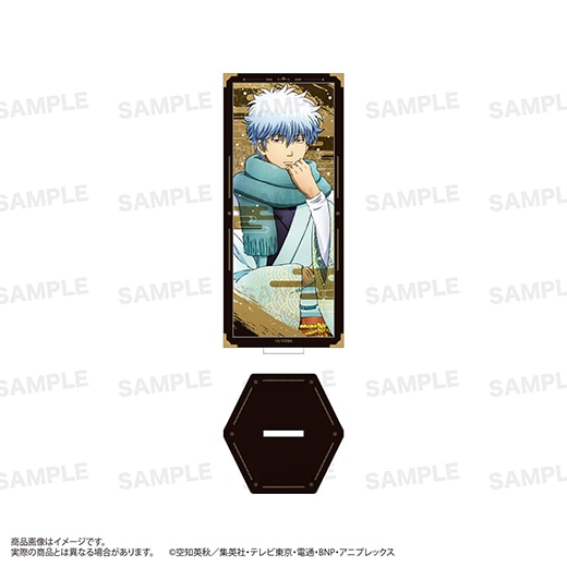 銀魂 選挙 アクリルスタンド 銀時 銀魂_ビッグアクリルスタンド／銀時（土方） | 公式グッズ・公式