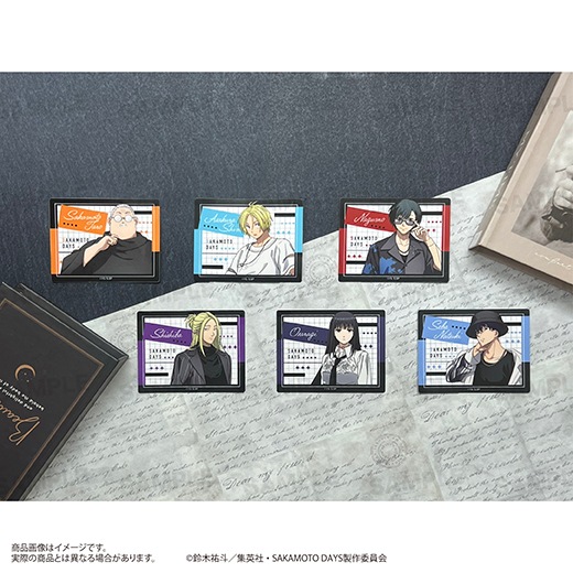 TV���˥��SAKAMOTO DAYS�٥������åȥ��ƥå����ʥ⡼�ɷϥե��å����ver.������