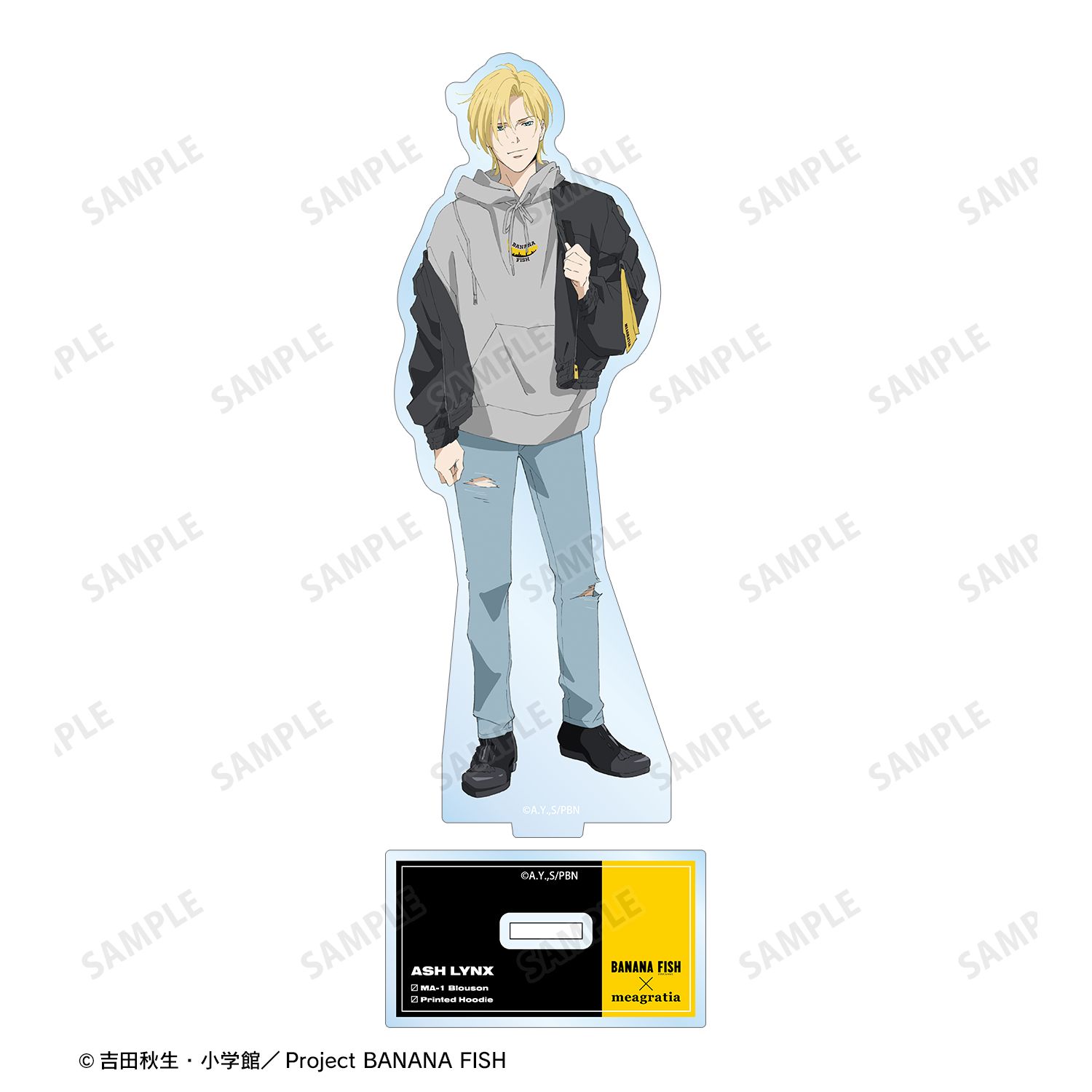 ��BANANA FISH�١ں��Ρ�meagratia����� �������������饹�� ���å��塦��󥯥� ����ver. BIG������륹����ɡ�ͽ���