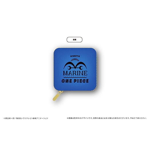 ONE PIECE』 レザーアクセサリーケース（海軍）【予約】 | ONE PIECE 