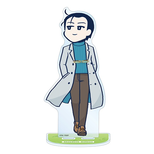 FGO　山中虎徹　C95　ホームズ　アクリルキーホルダー FGO シャーロック・ホームズ アクリルキーホルダー FGO 山中虎徹 C95