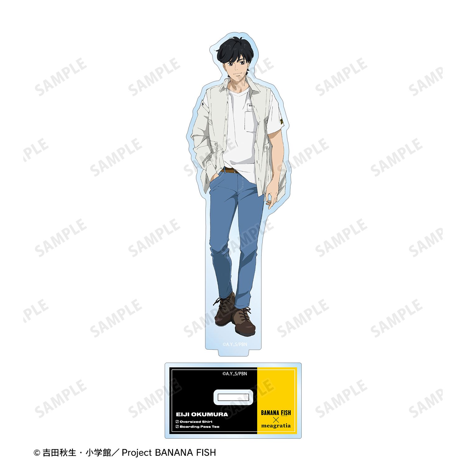 ��BANANA FISH�١ں��Ρ�meagratia����� �������������饹�� ��¼���� ����ver. BIG������륹����ɡ�ͽ���