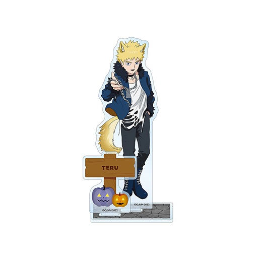 となりの怪物くん　ろびこ展　版上サイン入りミニアートグラフ となりの怪物くん ろびこ展 版上サイン入りミニアートグラフ
