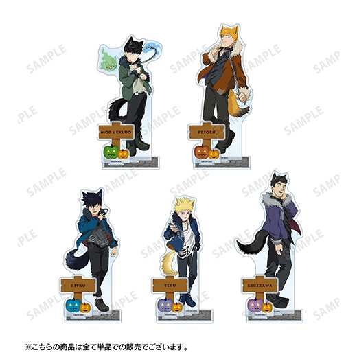 モブサイコ100 Ⅲ』 描き下ろしイラスト ハロウィンver. BIGアクリル