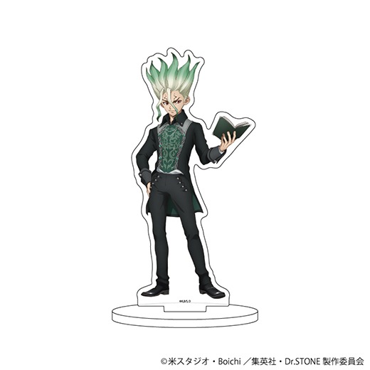 Dr.STONE 石神千空　きゃらドリ　サバゲースタイル　アクリルスタンド Dr.STONE 石神千空 サバゲーアクリルスタンド - メルカリ