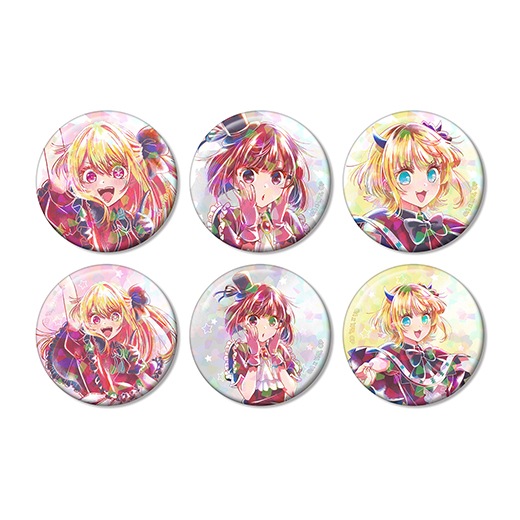 推しの子 ジャンフェス キャラアニ きらきら缶バッジ 有馬かな 10点セット 推しの子 ジャンフェス キャラアニ きらきら缶バッジ 有馬かな