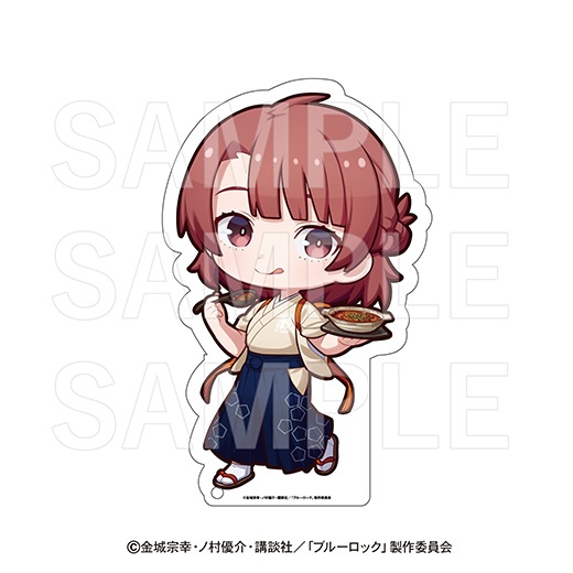 ブルーロック』×肉汁餃子のダンダダン BIGアクリルスタンド(帝襟アンリ