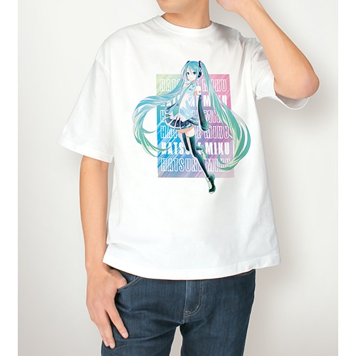 初音ミク イルミネーション Ｔシャツ　Cタイプ　Ｌサイズ 訳アリ　値下げ出品 初音ミク イルミネーション Tシャツ Cタイプ Lサイズ 訳アリ