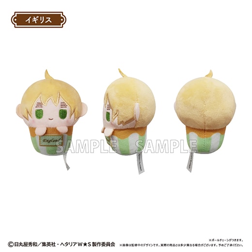 ヘタリア World☆Stars』カップケーキたぴぬい【BOX】【予約