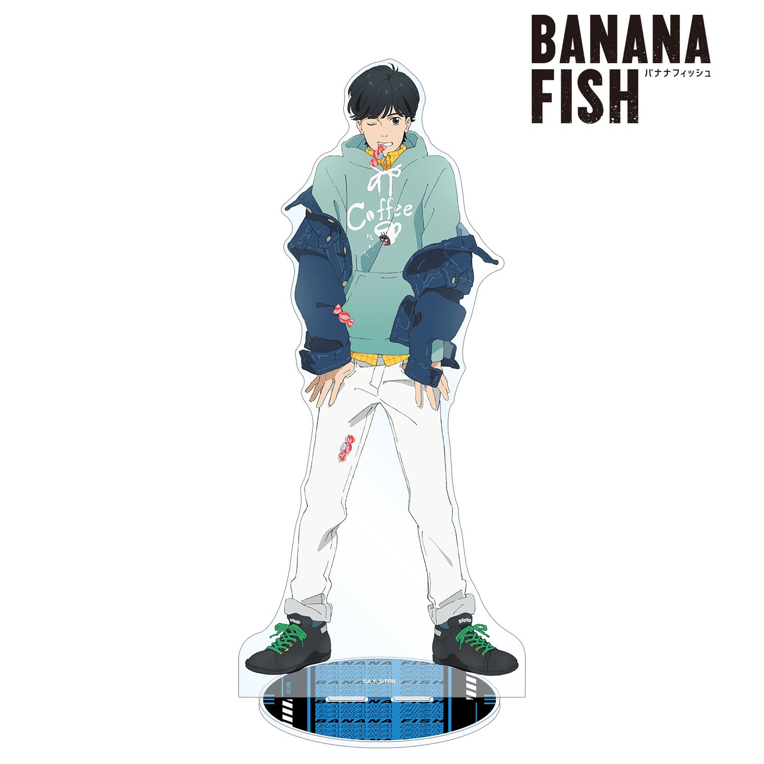 ��BANANA FISH�١ں��Ρ��������������饹�� ��¼���� �ǥ˥�ver. 1/7�������� BIG������륹����ɡ�ͽ���