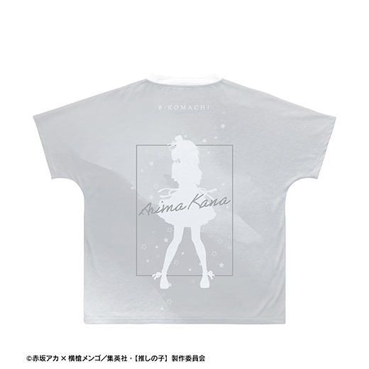 TV���˥�ءڿ䤷�λҡۡ�Ani-Art aqua label ��2�� �ե륰��ե��å�T�����(ͭ�Ϥ���)��ͽ���