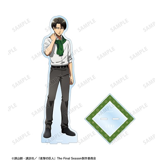 TVアニメ『進撃の巨人』特大アクリルスタンド マフラー着用ver