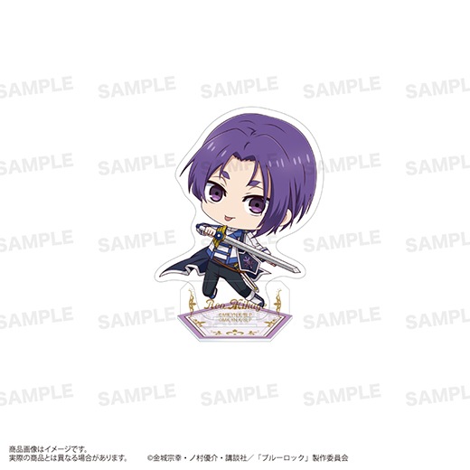 ブルーロック 御影玲王 ピグパーティ コラボ アクリルスタンド