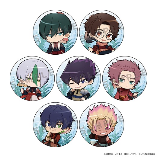 ブルーロック」トレーディング缶バッジ（金魚／ver.B）【BOX】【予約