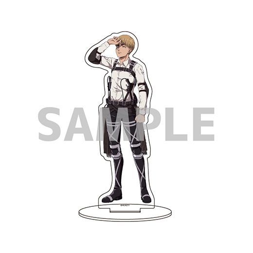 進撃の巨人」キャラアクリルフィギュア/描き下ろしイラスト(28/晴れ間