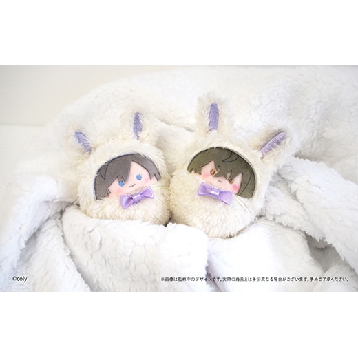 ひとりじめマイヒーロー　ぬいぐるみ　gateau カプぬい　ペーパー付き ORIGOO×gateauコラボカプぬい - gateau online shop - BOOTH