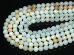 【丸ビーズ】グリーンオパール (5A) 10mm