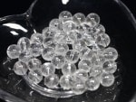 【丸ビーズ】ヒマラヤ水晶 (3A) 8mm 粒売り [10粒セット]