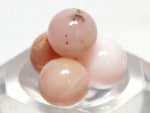 【丸ビーズ】ピンクオパール (4A) 10mm 1粒売り