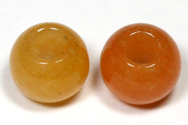 【丸ビーズ】レッドアベンチュリン 6mm (2.5mm穴) 10粒セット売り