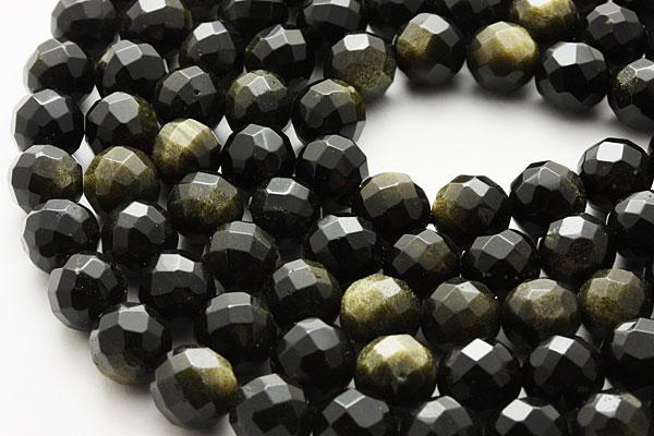 ゴールド オブシディアン 原石 カット ゴールド オブシディアン 原石 カット