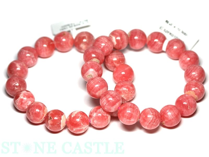 ☆高品質☆【ブレスレット】インカローズ (3A) (約13～13.5mm) (ケース 